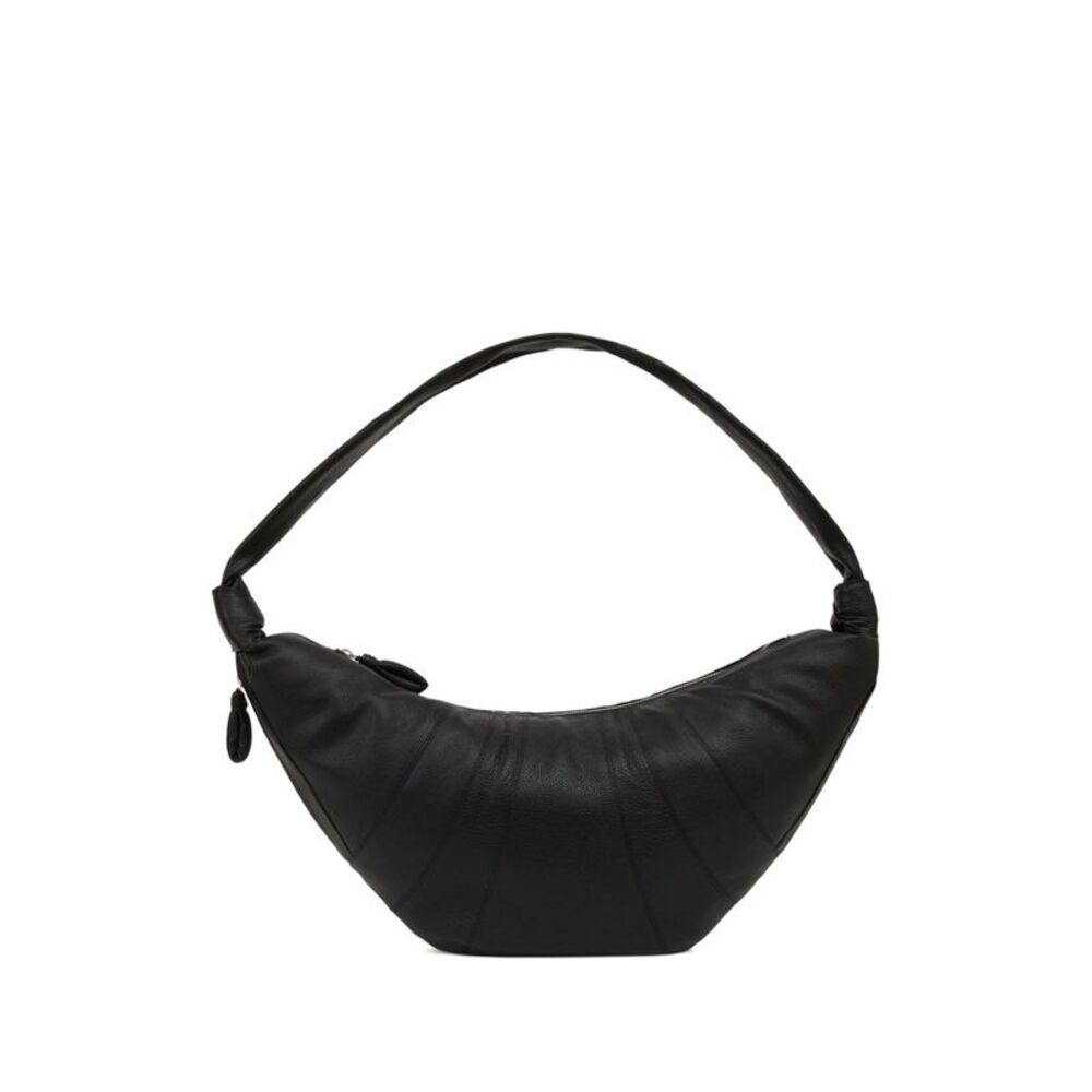 Lemaire Women Croissant Large Leather Shoulder Bag